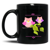 I Love Hanging Out With You Mommy Black Coffee Mug
