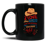 I Love How We Dont Even Need To Say It Out Loud That Im Your Favorite Child Black Coffee Mug