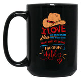 I Love How We Dont Even Need To Say It Out Loud That Im Your Favorite Child Black Coffee Mug