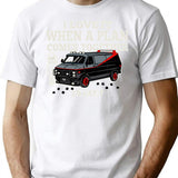 I Love It When A Plan Comes Together T-Shirt for Men & Women, T-Shirts Graphic Tee - White