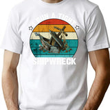 I Run A Tight Shipwreck T-shirt (1) - White