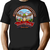 I Survived The Whipper Snapper Walley World Worn T-Shirt for Men & Women, T-Shirts Graphic Tee - Black