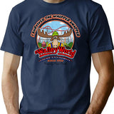 I Survived The Whipper Snapper Walley World Worn T-Shirt for Men & Women, T-Shirts Graphic Tee - Navy