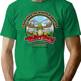 I Survived The Whipper Snapper Walley World Worn T-Shirt for Men & Women, T-Shirts Graphic Tee - Green