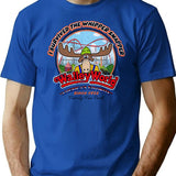 I Survived The Whipper Snapper Walley World Worn T-Shirt for Men & Women, T-Shirts Graphic Tee - Blue