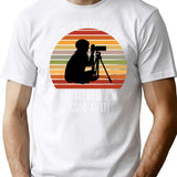 I Take Photos Because I Like It Not Because I'm Good At It Photography Lover T-Shirt - White