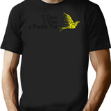 I Tawt I Taw A Puddy Tat T-Shirt - Black