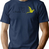 I Tawt I Taw A Puddy Tat T-Shirt - Navy