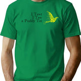 I Tawt I Taw A Puddy Tat T-Shirt - Green