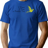 I Tawt I Taw A Puddy Tat T-Shirt - Blue