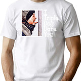 I Triple Dog Dare You Christmas Story T-Shirt for Men & Women, T-Shirts Graphic Tee - White