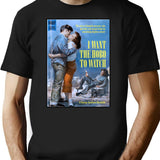 I Want The Hobo To Watch - Beatnick Perverts Random Funny T-Shirt - Black