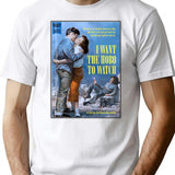 I Want The Hobo To Watch - Beatnick Perverts Random Funny T-Shirt - White