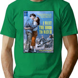 I Want The Hobo To Watch - Beatnick Perverts Random Funny T-Shirt - Green