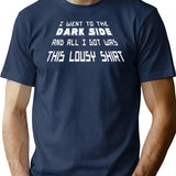 I Went To The Dark Side... T-Shirt - Navy