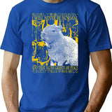 I Will Never Be Normal Capybara T-Shirt - Blue