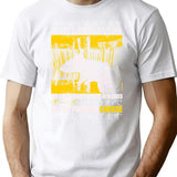 I Will Persevere Rat T-Shirt - Retro Graphic Tee for Men & Women - White