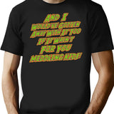 I Would Of Gotten Away With It Too Meddling Kids T-Shirt - Black