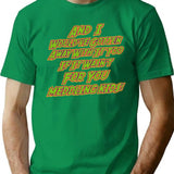 I Would Of Gotten Away With It Too Meddling Kids T-Shirt - Green