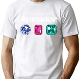 I'd Rather Be Playing Splendor T-Shirt - Retro Graphic Tee for Men & Women - White