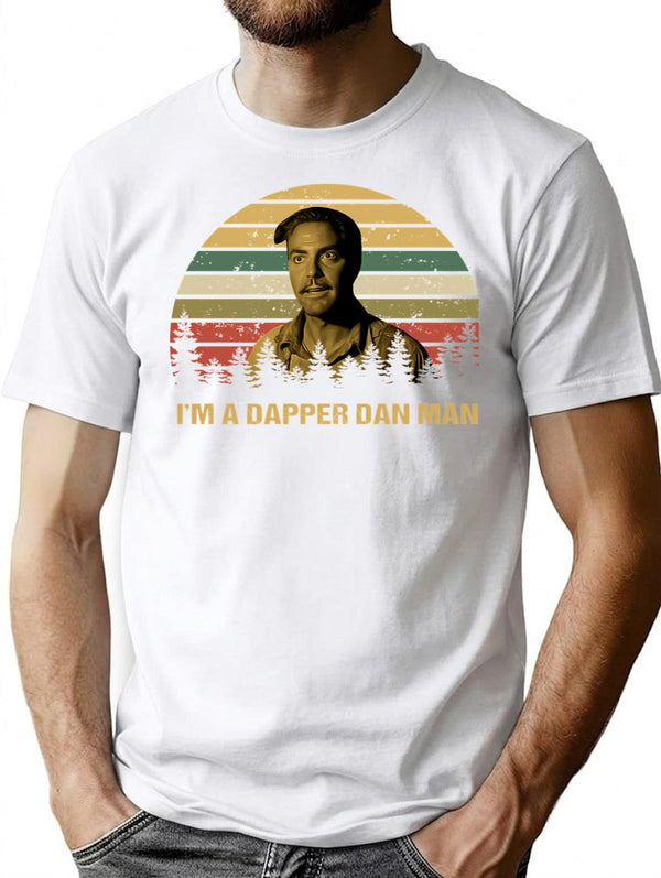 I'm A Dapper Dan Man Vintage T-Shirt - White