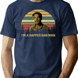 I'm A Dapper Dan Man Vintage T-Shirt - Navy