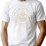 I'M A Nightmare Before Coffee Jack T-Shirt for Men & Women, T-Shirts Graphic Tee - White