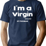I'm A Virgin Islander St Thomas T-Shirt - Navy