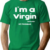 I'm A Virgin Islander St Thomas T-Shirt - Green