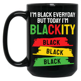 I'M Black Black Coffee Mug
