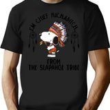 I'm Chief Kickabitch From The Slapahoe Tribe T-Shirt - Black