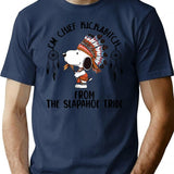 I'm Chief Kickabitch From The Slapahoe Tribe T-Shirt - Navy