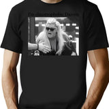 I'm Claustrophobic Darren T-Shirt - Retro Graphic Tee for Men & Women - Black