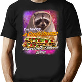 I'm Having A Crunchwrap Supremely Difficult Time T-Shirt - Black