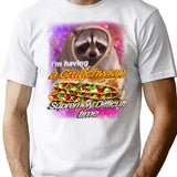 I'm Having A Crunchwrap Supremely Difficult Time T-Shirt - White