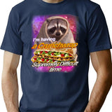 I'm Having A Crunchwrap Supremely Difficult Time T-Shirt - Navy