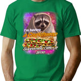 I'm Having A Crunchwrap Supremely Difficult Time T-Shirt - Green