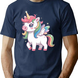 I'm Here For The Gangbang Inappropriate Y2k Sex Humor T-Shirt - Navy