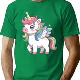 I'm Here For The Gangbang Inappropriate Y2k Sex Humor T-Shirt - Green