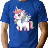 I'm Here For The Gangbang Inappropriate Y2k Sex Humor T-Shirt - Blue