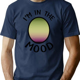 I'm In The Mood T-Shirt - Retro Graphic Tee for Men & Women - Navy