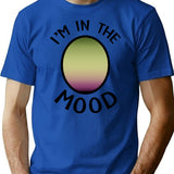 I'm In The Mood T-Shirt - Retro Graphic Tee for Men & Women - Blue