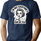 I'm Not Everyone's Cup Of Tea T-Shirt - Navy
