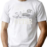 I'M Not Like Any Otter Dks T-Shirt for Men & Women, T-Shirts Graphic Tee - White