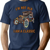 I'm Not Old I Am A Classic T-Shirt - Navy