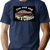 I'm Not Old I'm A Classic (1) T-Shirt - Navy