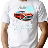 I'm Not Old I'm Classic Funny Old Men T-shirt - White