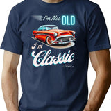 I'm Not Old I'm Classic Funny Old Men T-shirt - Navy