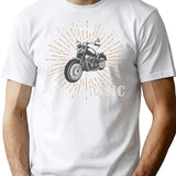 I'm Not Old I'm Classic Vintage Motorcycle T-Shirt - White