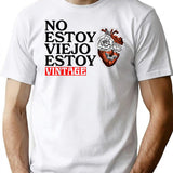 I'm Not Old I'm Vintage Retro Design T-Shirt - White
